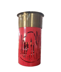 Shot Gun Shell Luminary Hanging Lab